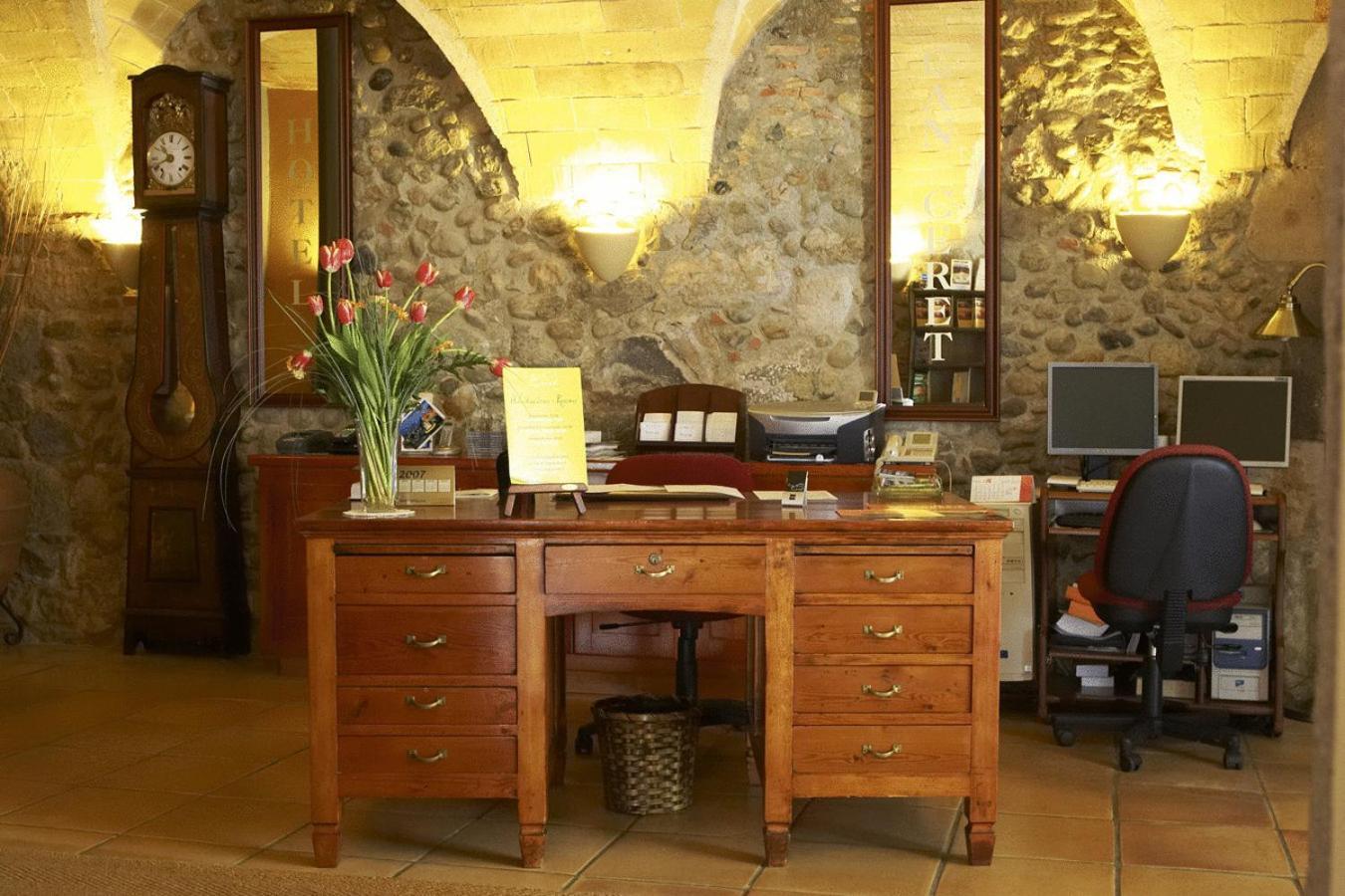 Hotel Can Ceret Sant Pere Pescador Luaran gambar