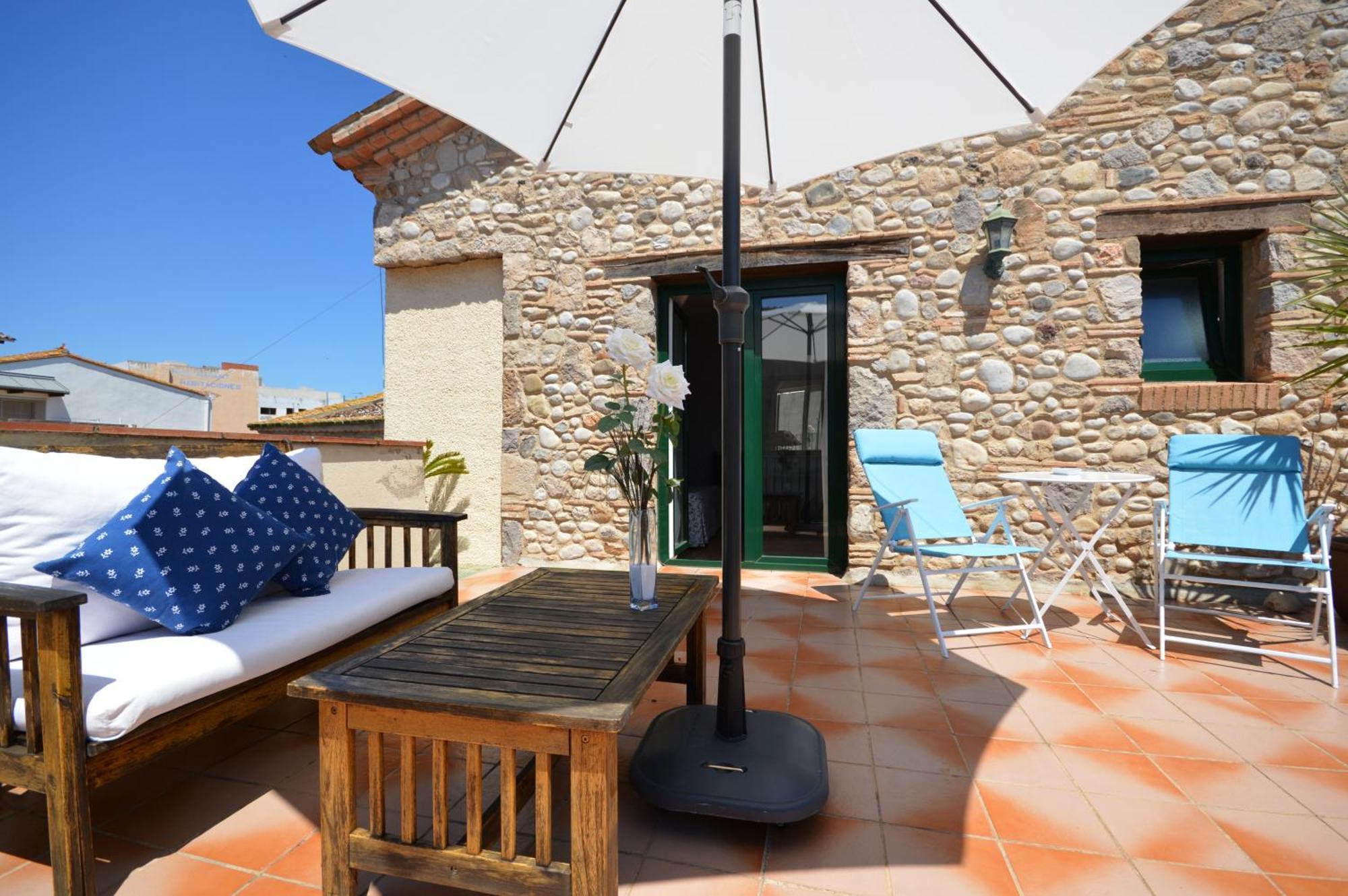 Hotel Can Ceret Sant Pere Pescador Bilik gambar