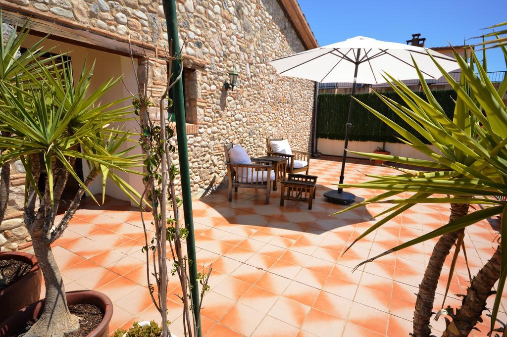 Hotel Can Ceret Sant Pere Pescador Luaran gambar