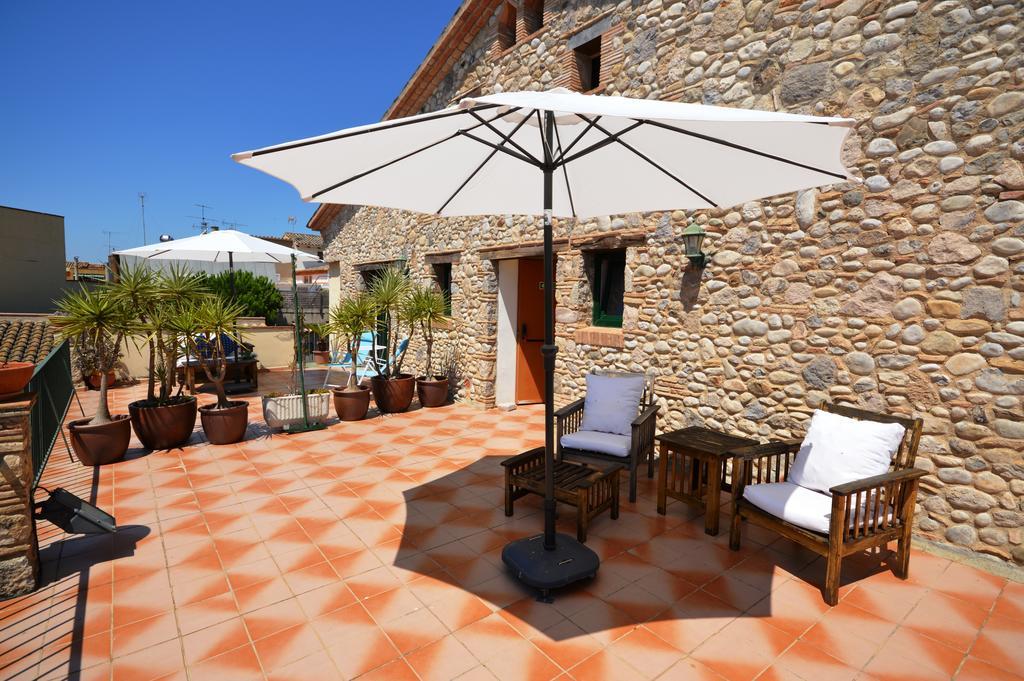 Hotel Can Ceret Sant Pere Pescador Luaran gambar
